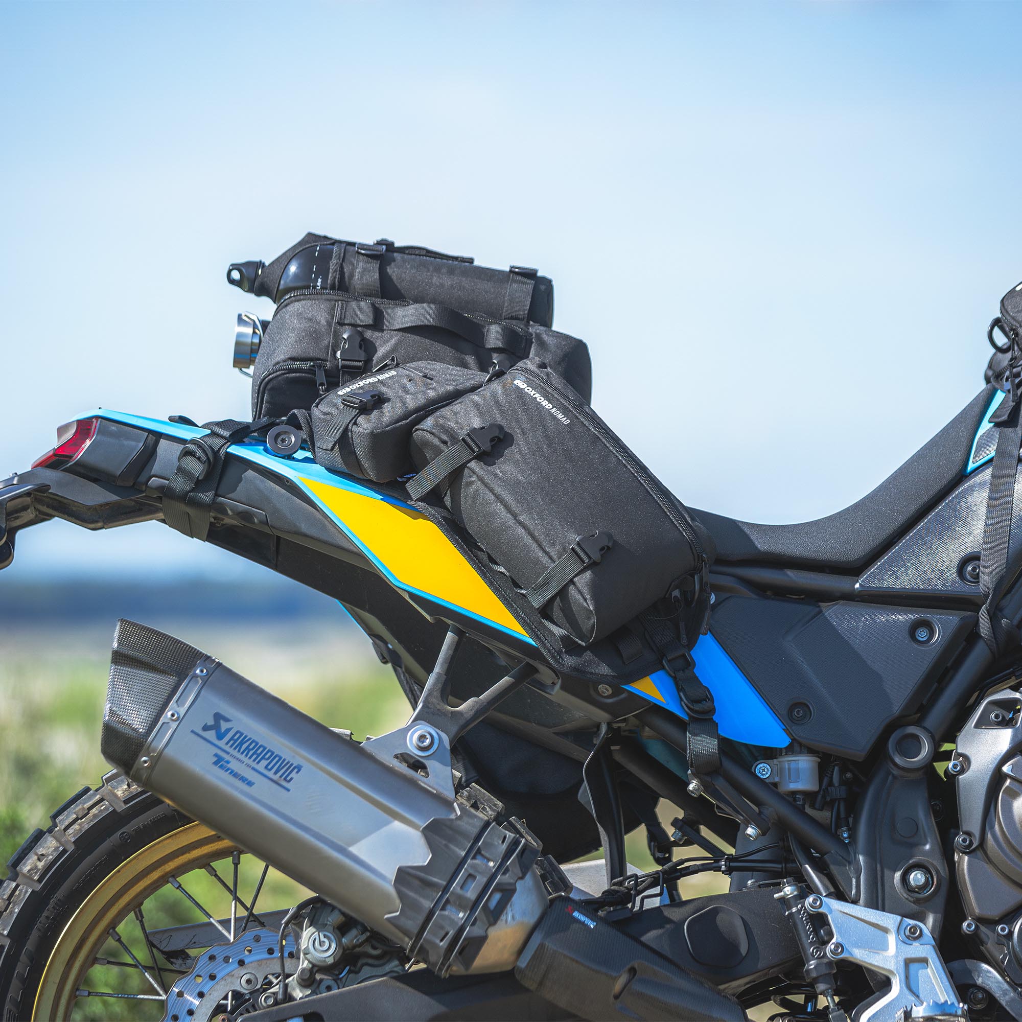 Oxford Nomad Adventure Harness Mounting System Figure 4