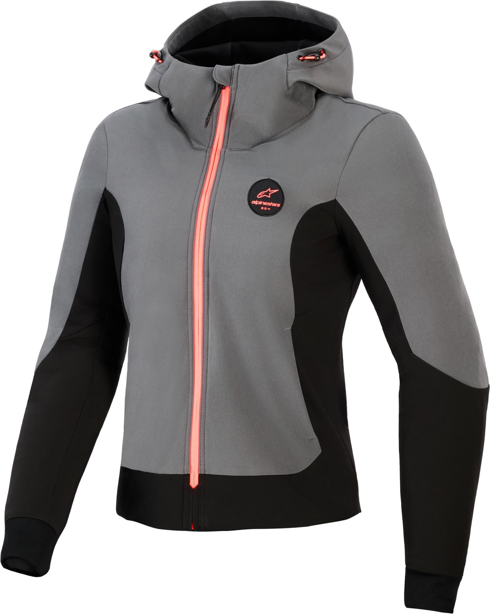 Alpinestars Stella Radium Tech Ladies Motorcycle Zip Hoodie-image-866905624