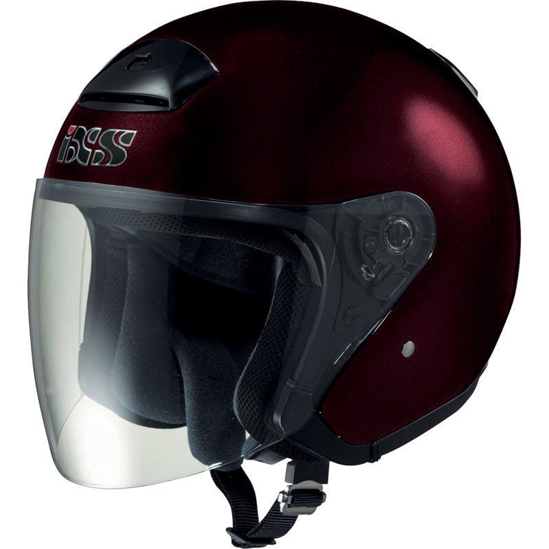 IXS HX 118 Jethelm bordeaux M (57/58) Abbildung 1