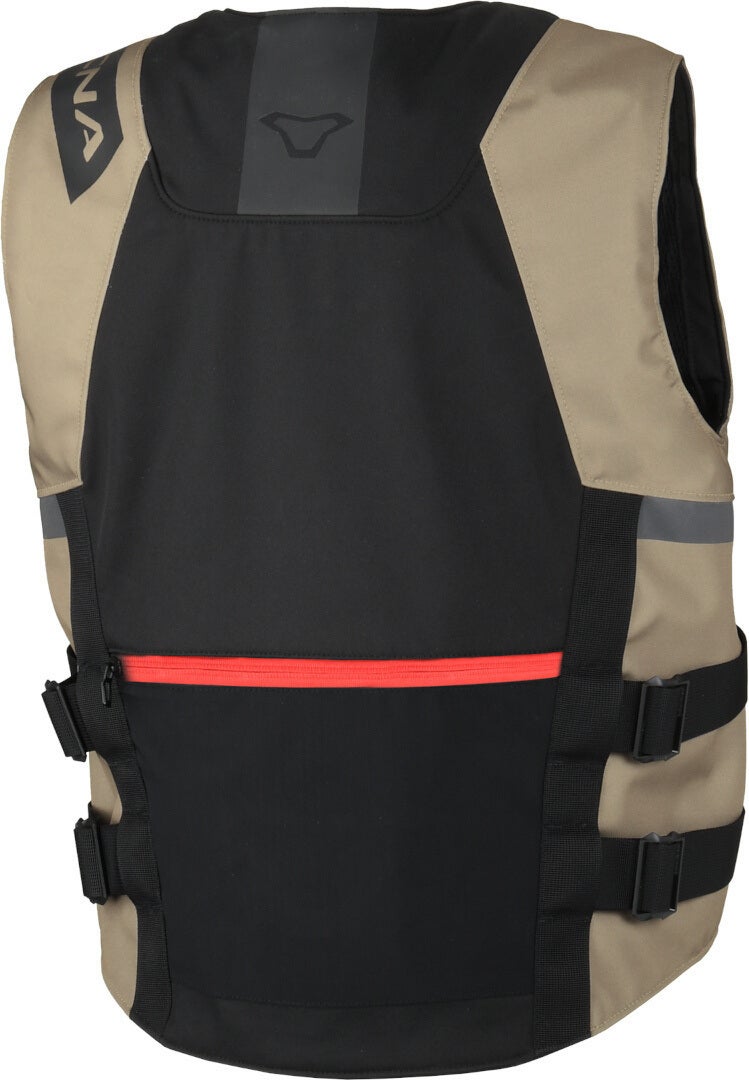 Macna MUTV-1 Motorrad Weste XXL/XXXL Abbildung 2