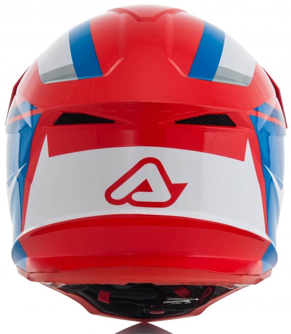 Acerbis Profile 4 Casco Motocross blu/rosso XL (61/62) Figura 5