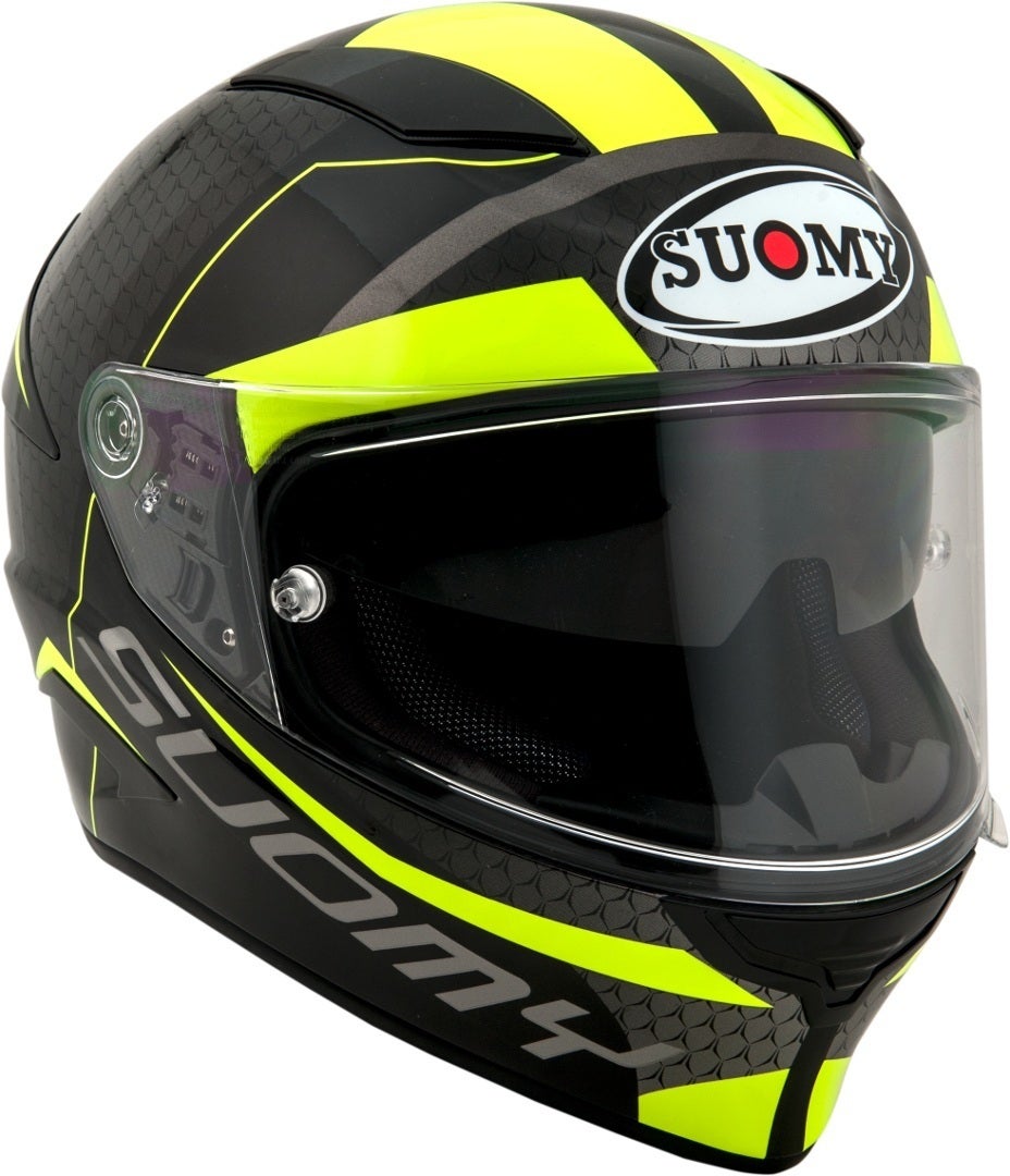Suomy Speedstar Rap Helm schwarz/gelb M (57/58) Abbildung 1