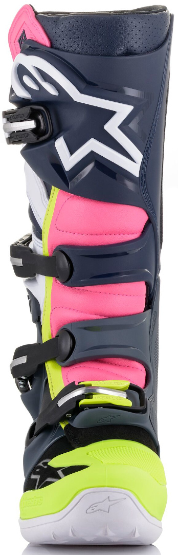 Alpinestars Tech 7 Botas de Motocross branco/rosa/cinza 5 (38) Figura 7