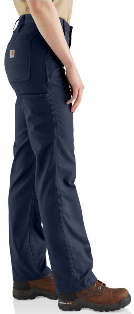 Carhartt Rugged Professional Work Dame bukser mørkeblå 14 Standard Figur 3