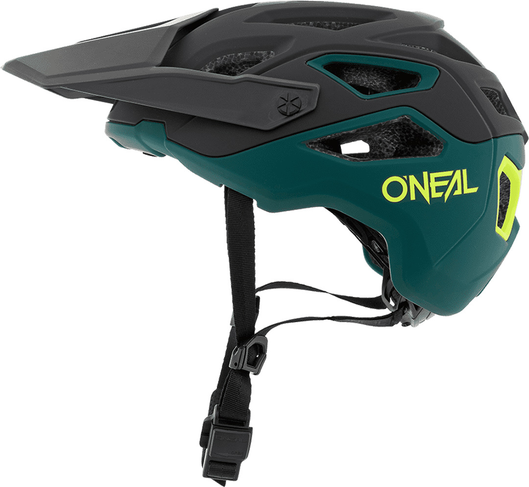 Oneal Pike 2.0 Solid Casque de vélo noir/vert L/XL Figure 3
