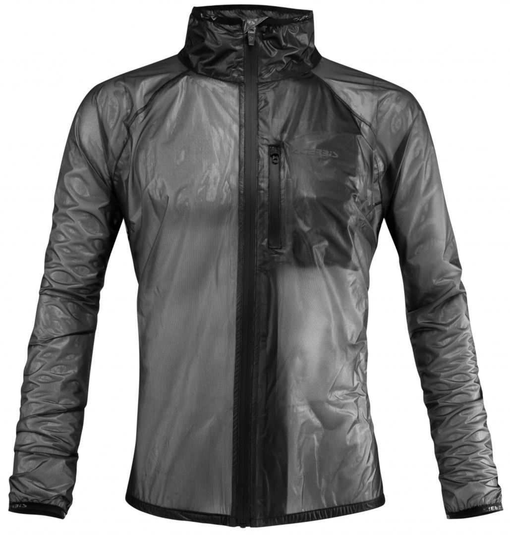 Acerbis Dek Pack Regnjakke Sort S Figur 4