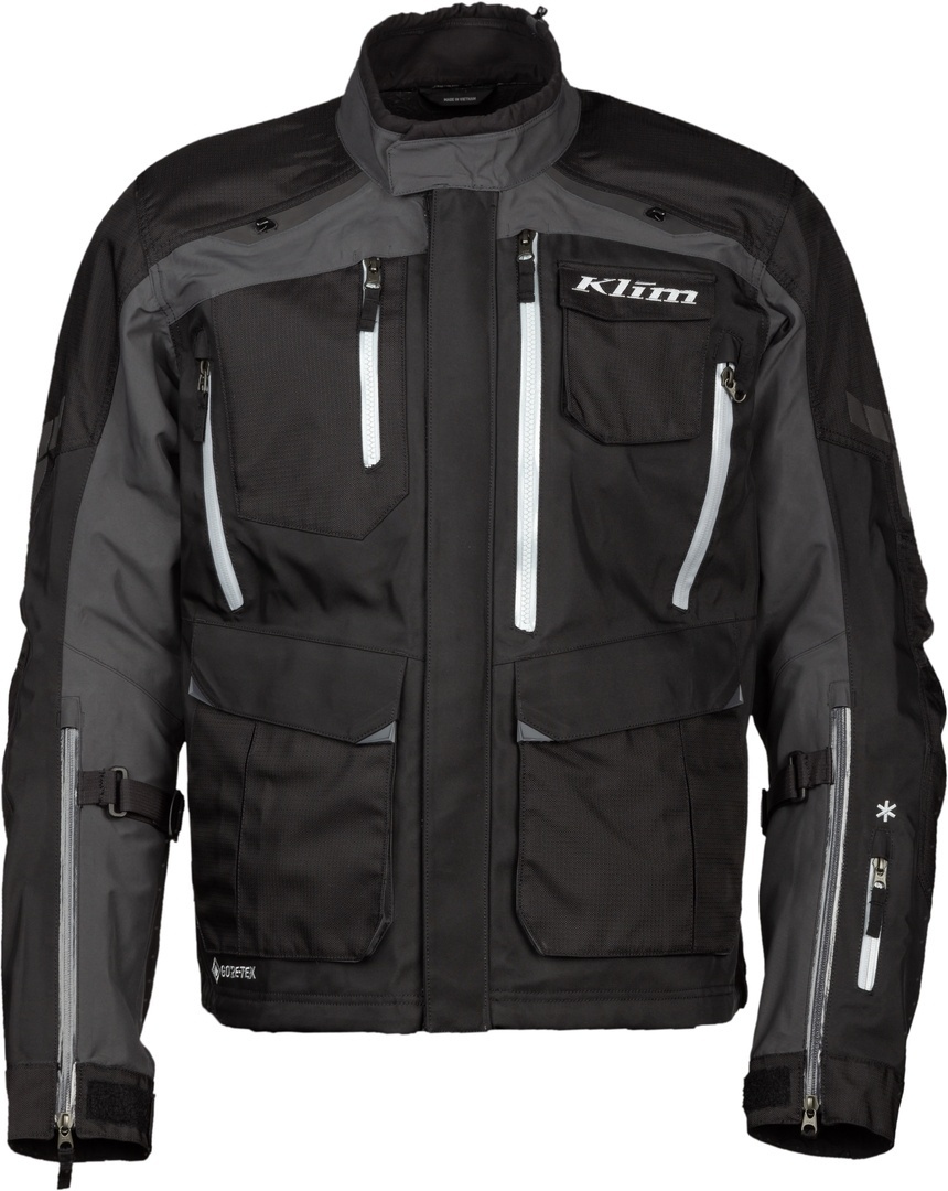 Klim Carlsbad Gore-Tex Motorcycle Textile Jacket black 3XL Figure 5
