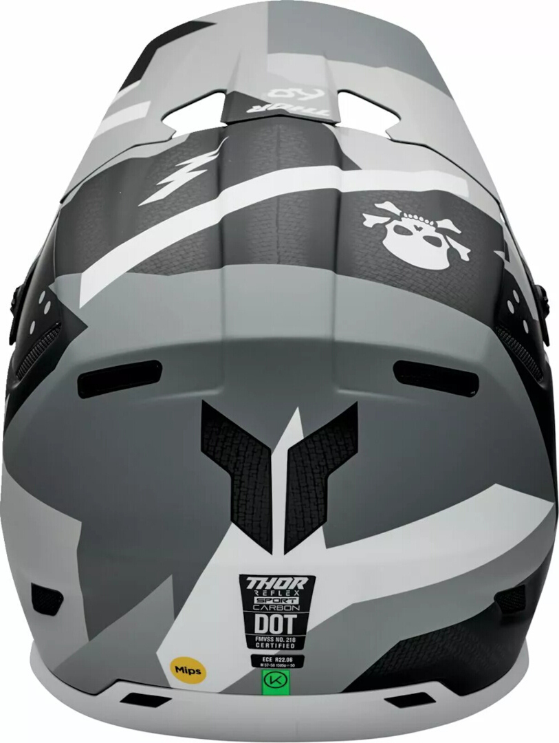 Thor Reflex Carbon Brave Casco da motocross M (57/58) Figura 2