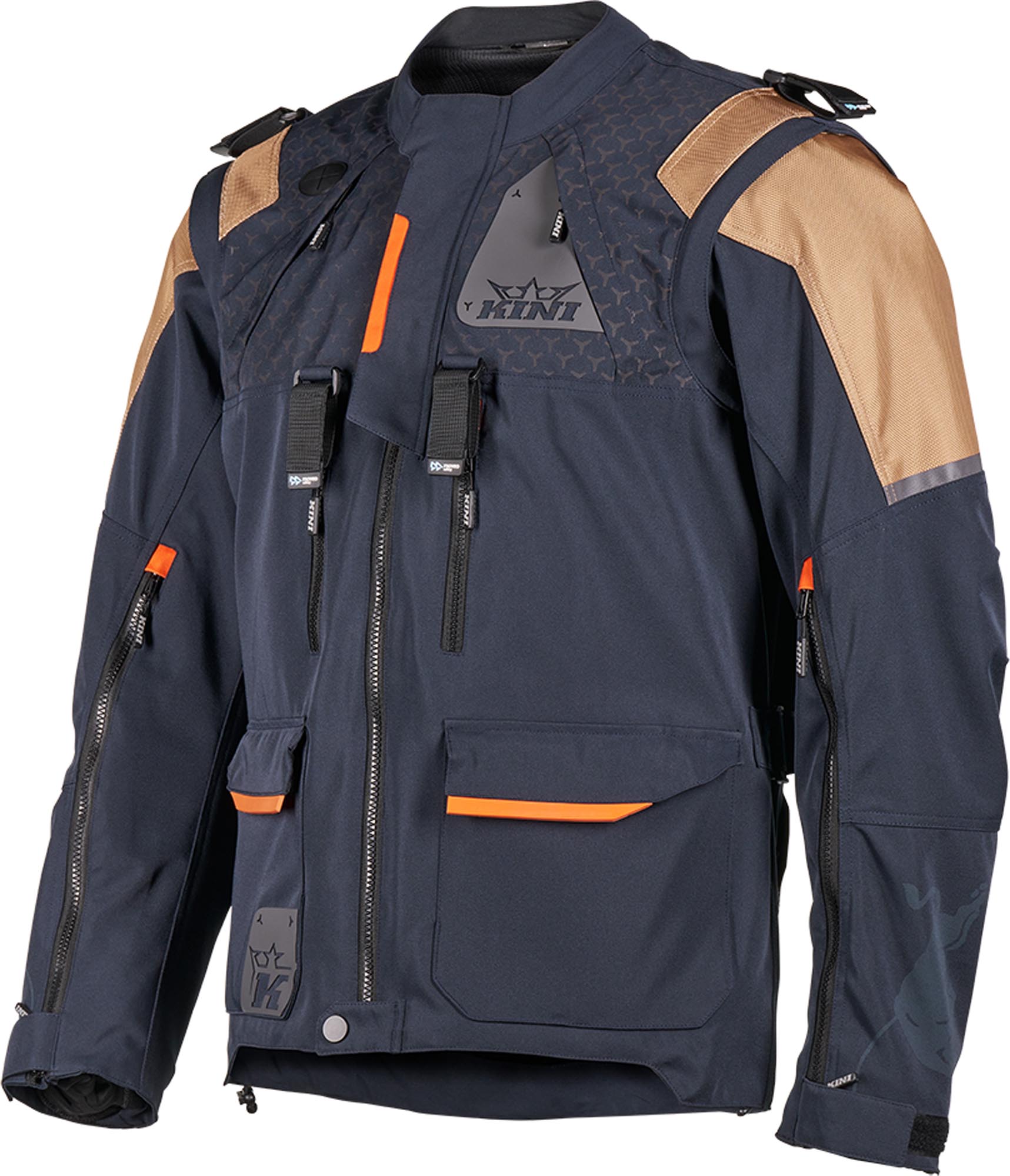 Kini Red Bull EXC 2.0 Jaqueta de Motocross Artigo principal Figura 1