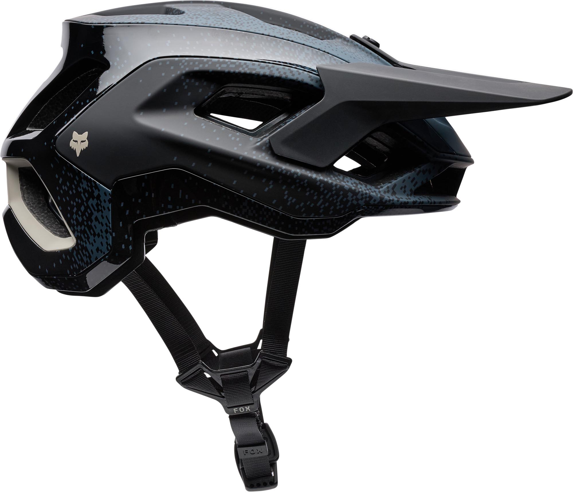 FOX Speedframe RS Aura Mips MTB Helm schwarz/blau M (55-59) Abbildung 2