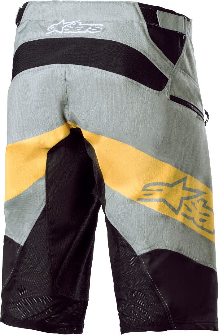 Alpinestars Racer Bicycle Shorts grey/yellow 36 Figure 2