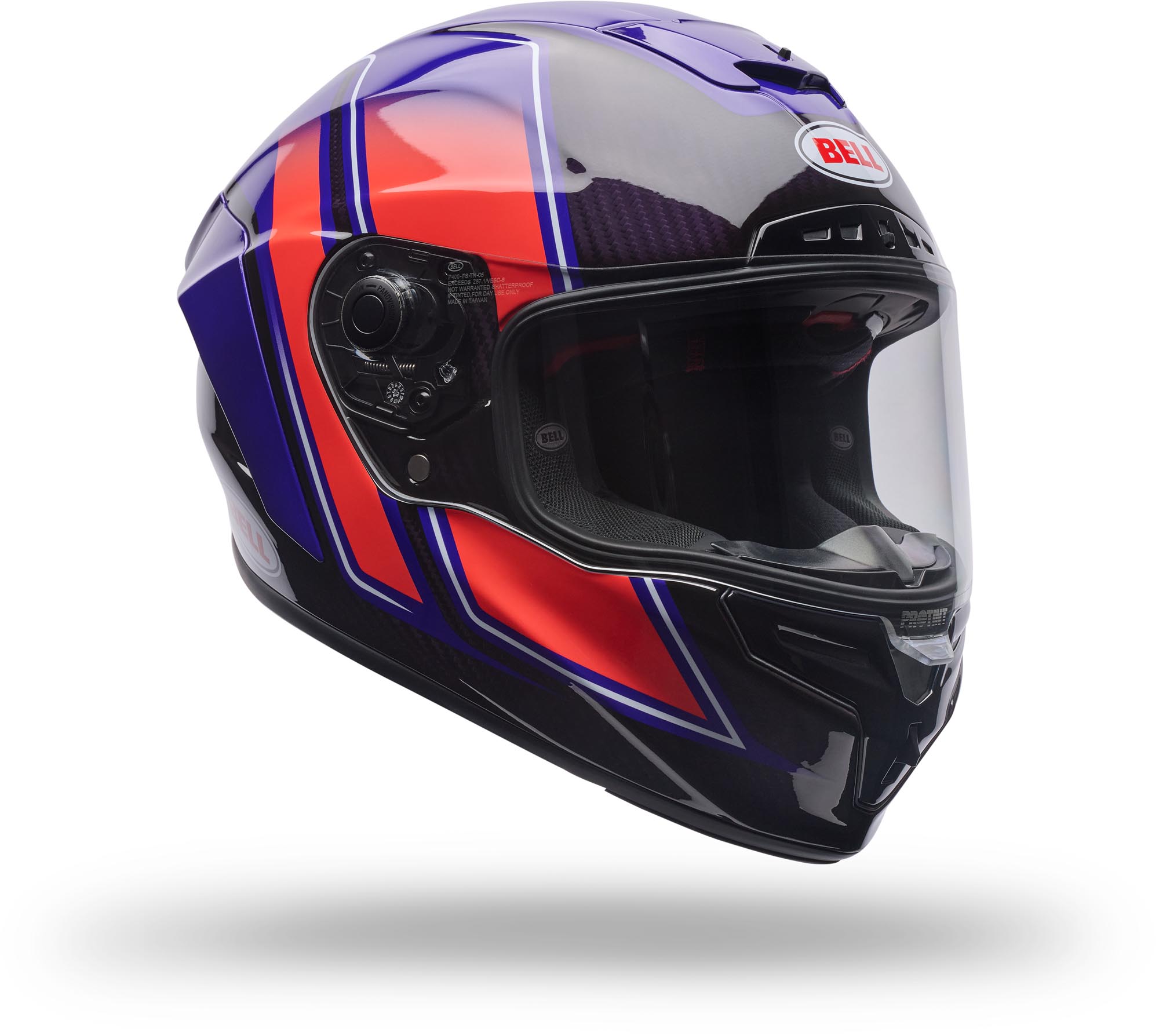 Bell Race Star DLX Flex Grid Elmetto violet XL (61/62) Figura 1