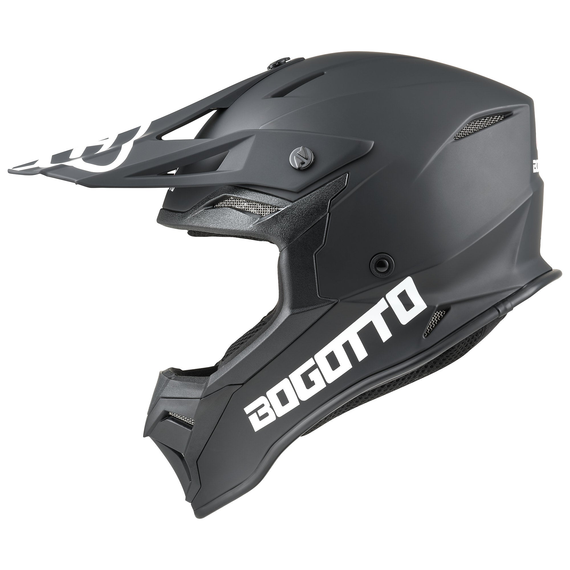 Bogotto H337 MX Κράνος Motocross μαύρο ματ Λ (59/60) Γράφημα 2