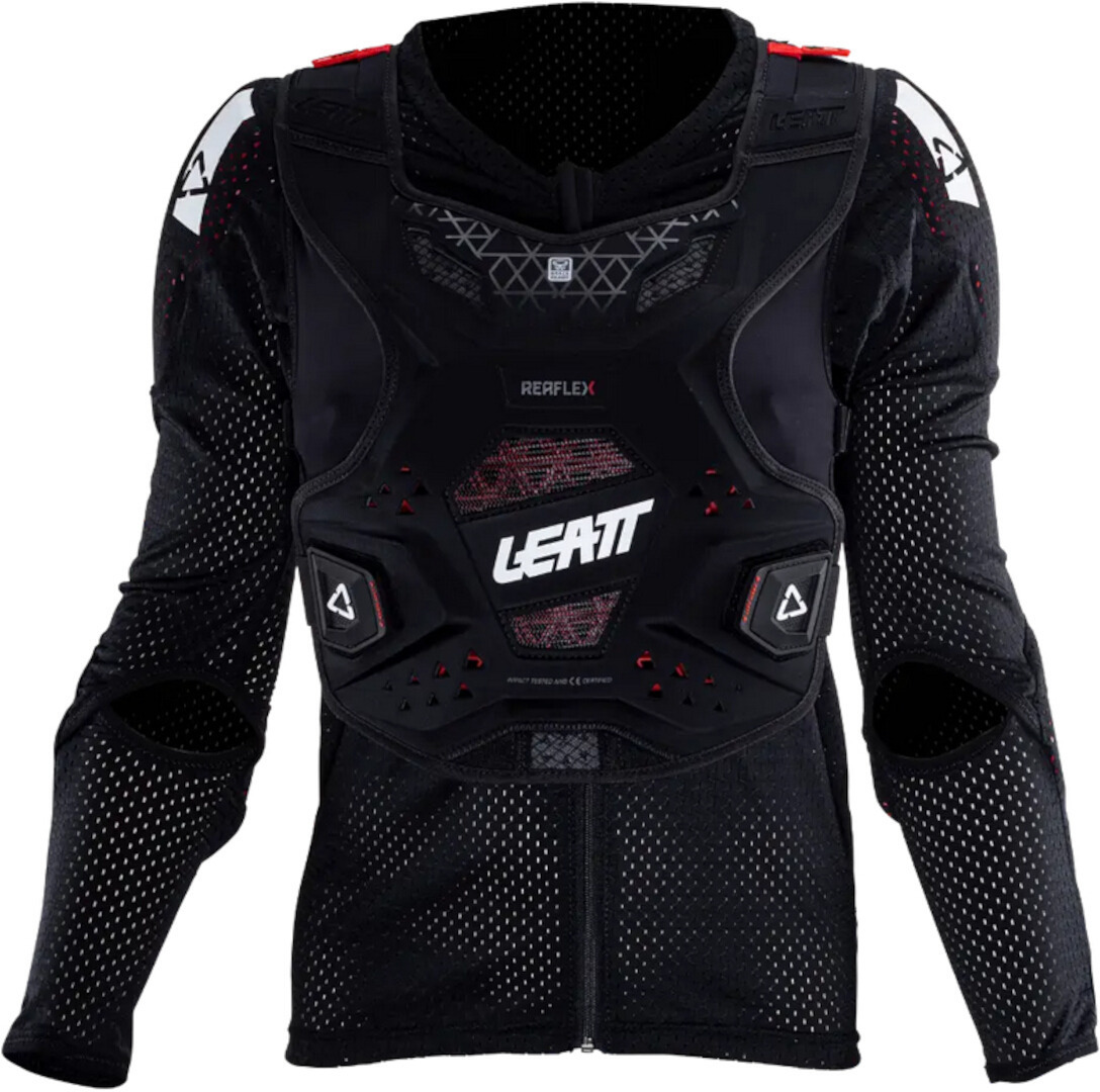 Side view of Leatt ReaFlex Body Ladies Protector Jacket