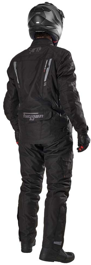 Furygan Killington Pantaloni textile pentru motociclete Negru/gri XXL Figura 6