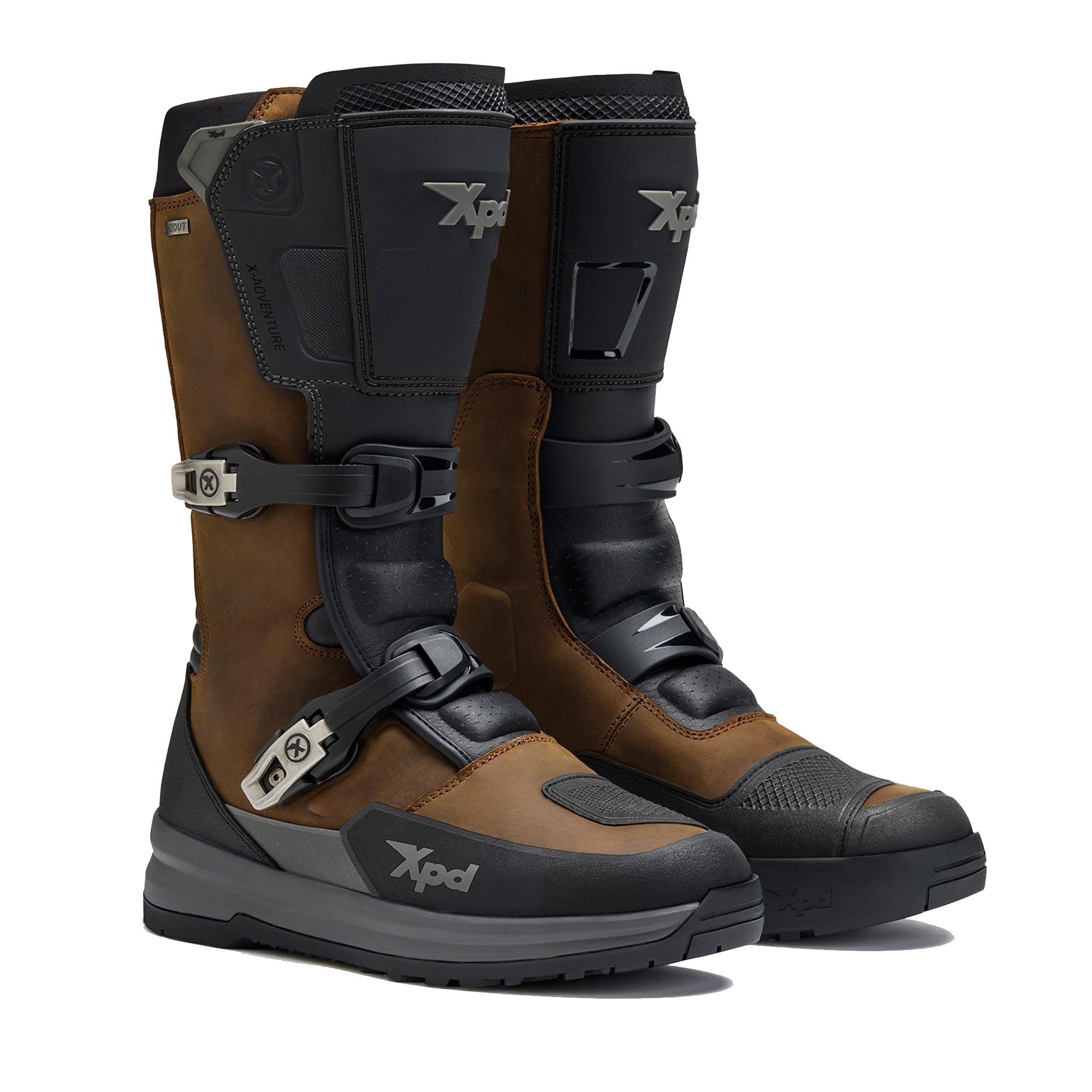 XPD X-Adventure H2Out Motorcycle Boots