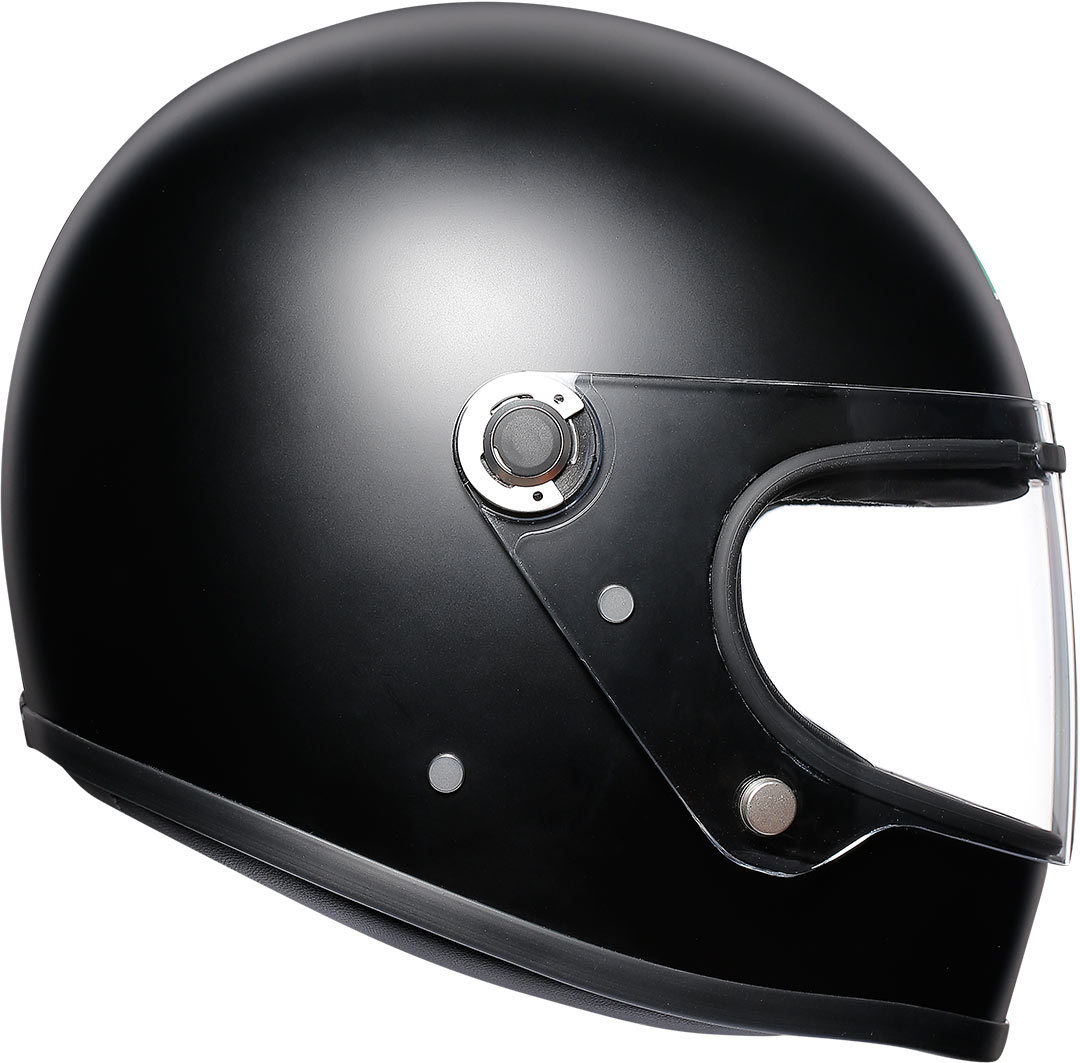 AGV Legends X3000 Casco nero opaco MS (56) Figura 2