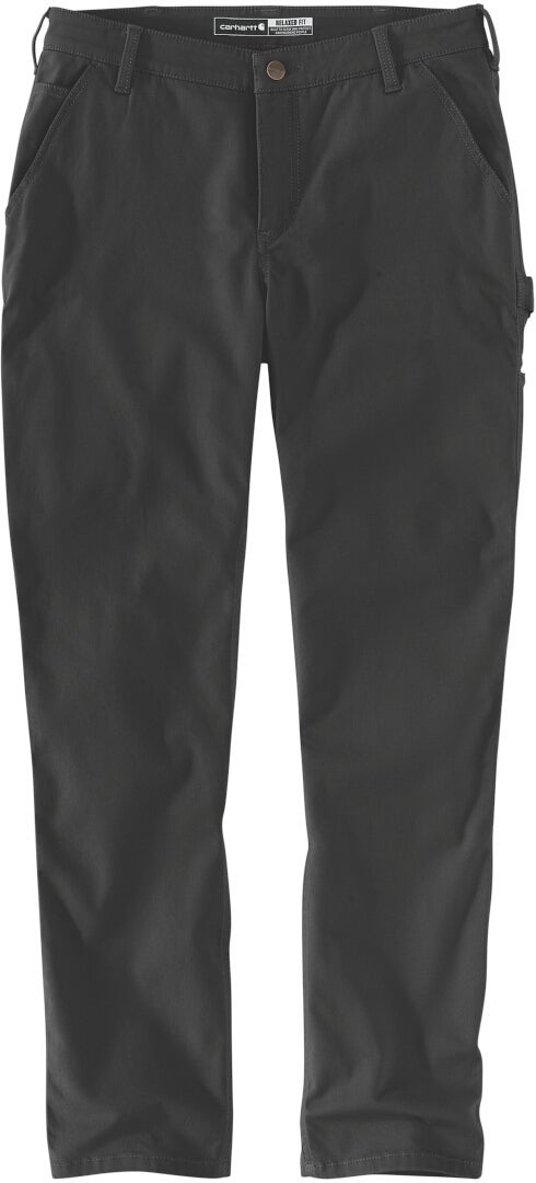 Carhartt The Essential Canvas Dame bukser Sort 46 Figur 1