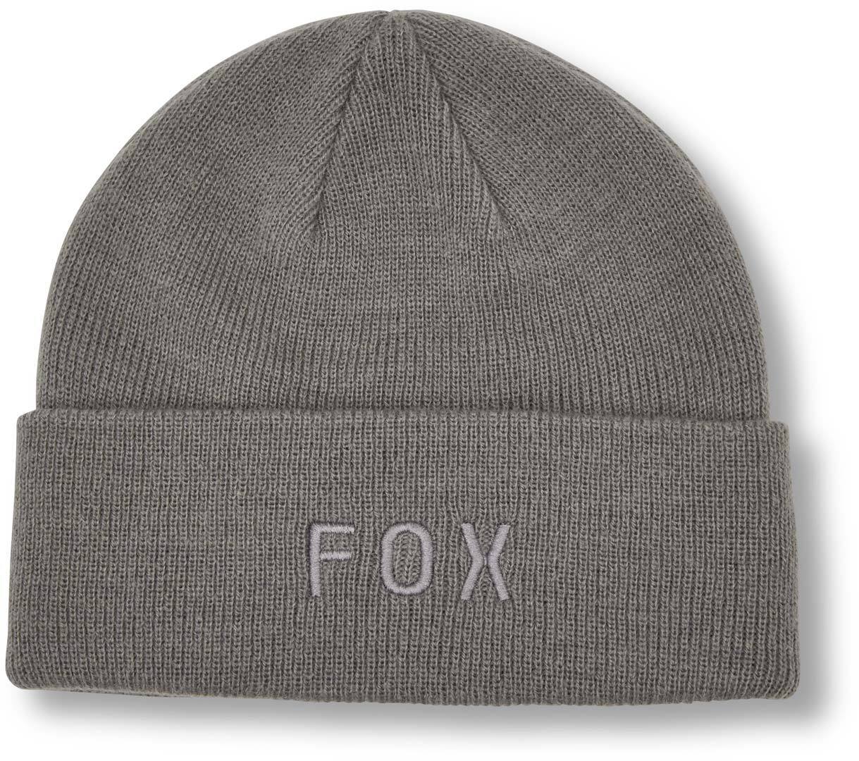 FOX Wordmark Beanie Gri Figura 1