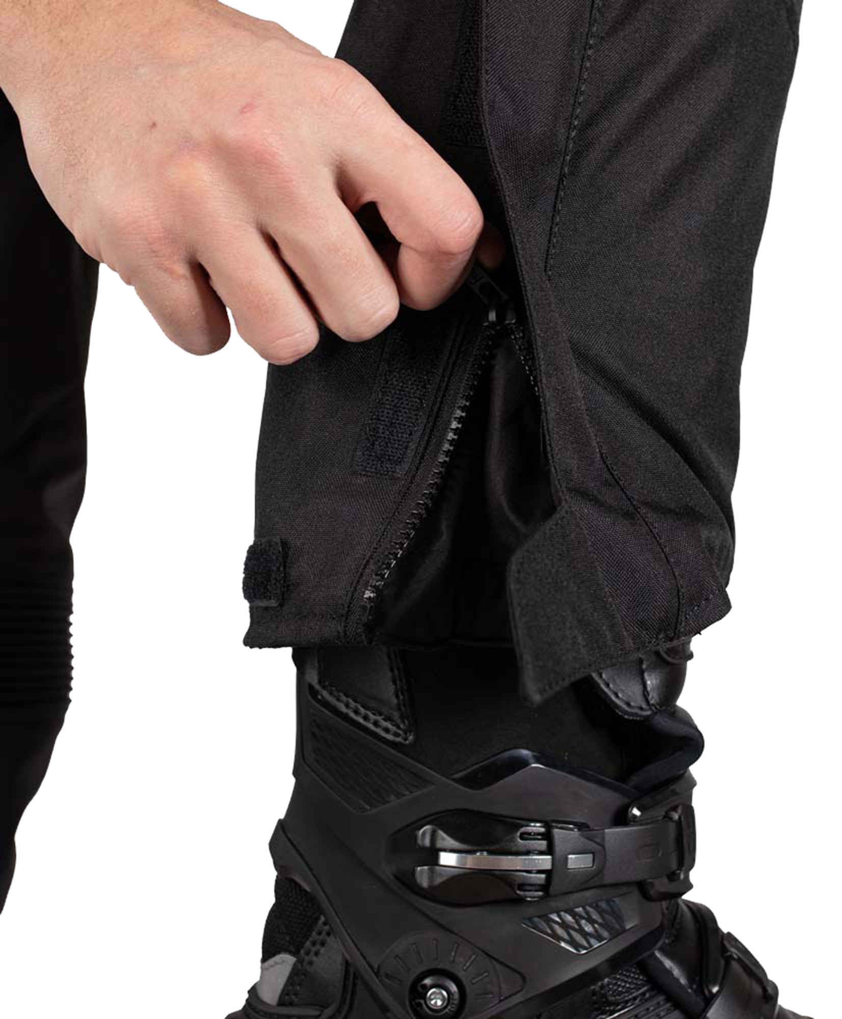 Rusty Stitches Mason Motorrad Textilhose M Abbildung 3