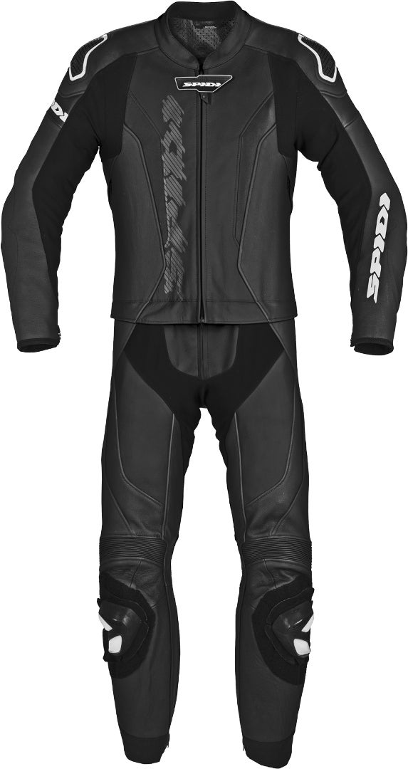 Spidi Laser Touring Two Piece Motorcycle Leather Suit-image-320473206