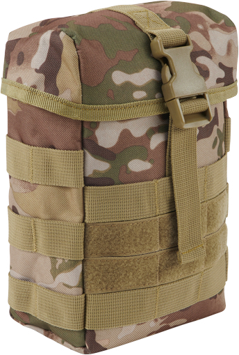 Brandit Molle Pouch Fire Väska Mörk olivfärgad Figur 2