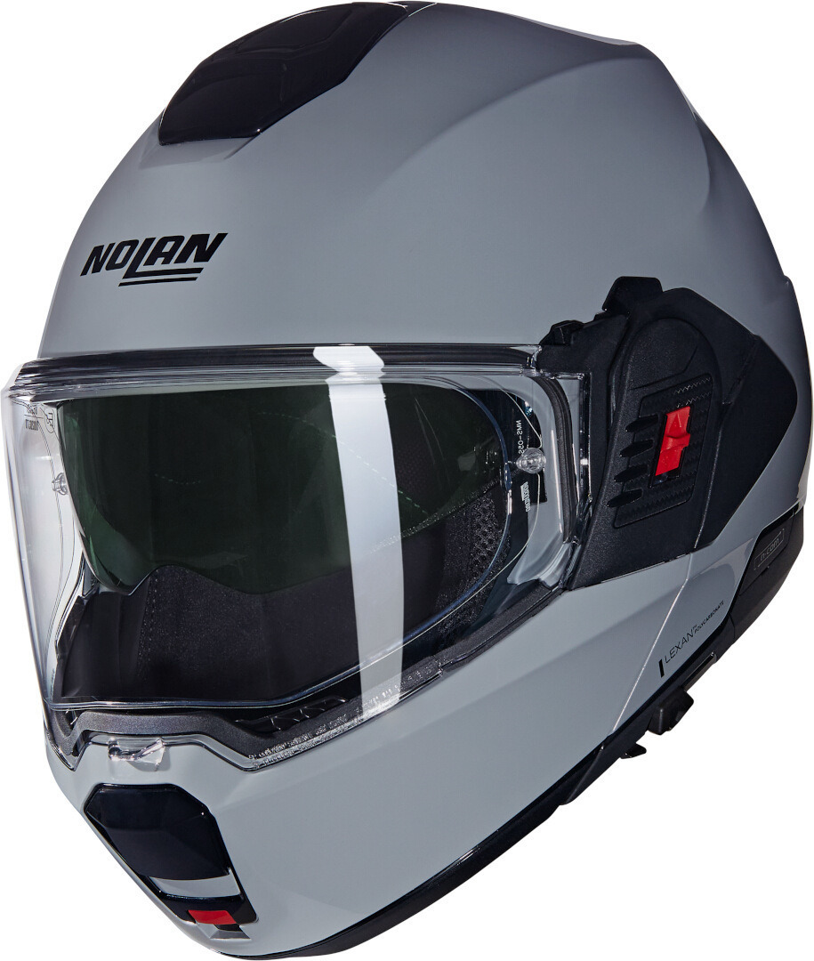 Nolan N120-1 Classico N-Com Klapphelm grau XXL (64) Abbildung 1
