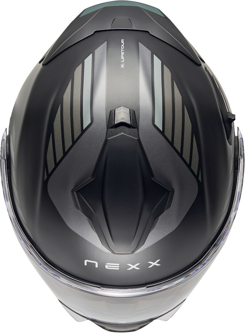 Nexx X.Lifetour Globe Cască negru/gri mat M (57/58) Figura 2