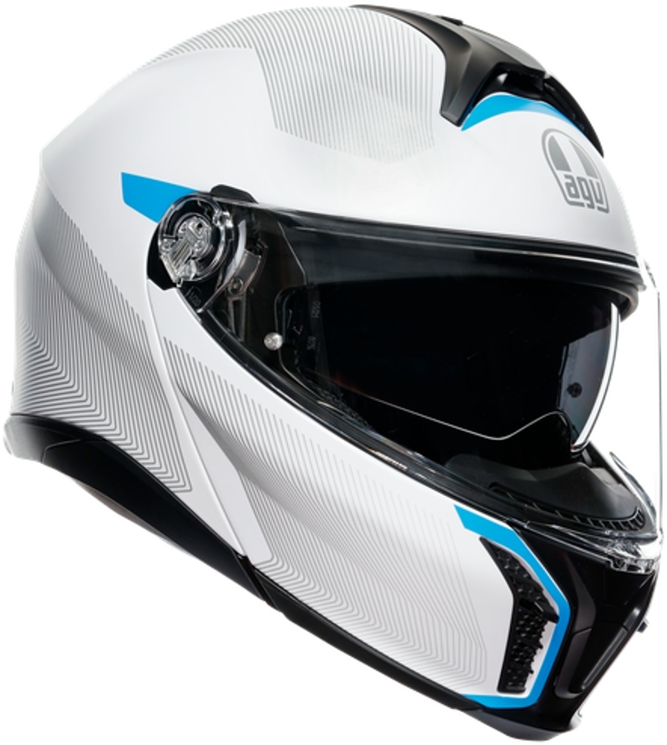 AGV Tourmodular Frequency Capacete Cinza claro L (59/60) Figura 1