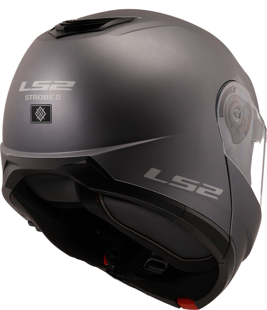 LS2 FF908 Strobe II Solid Hjelm Titanmatt XXXL (65/66) Figur 4