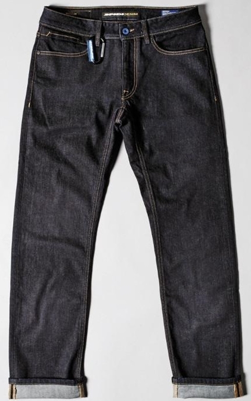 Spidi Denim Free Rider Reg Fit Blugi de motocicletă albastru închis 33 Figura 1