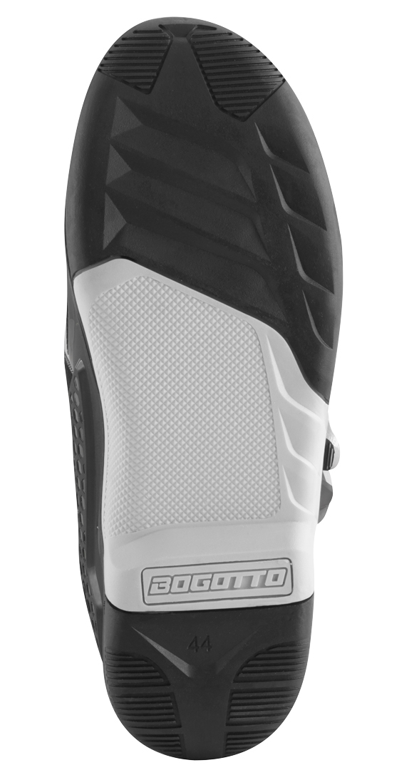 Bogotto MX-6 Motokrosové boty bílá/černá 44 Obrázek 5