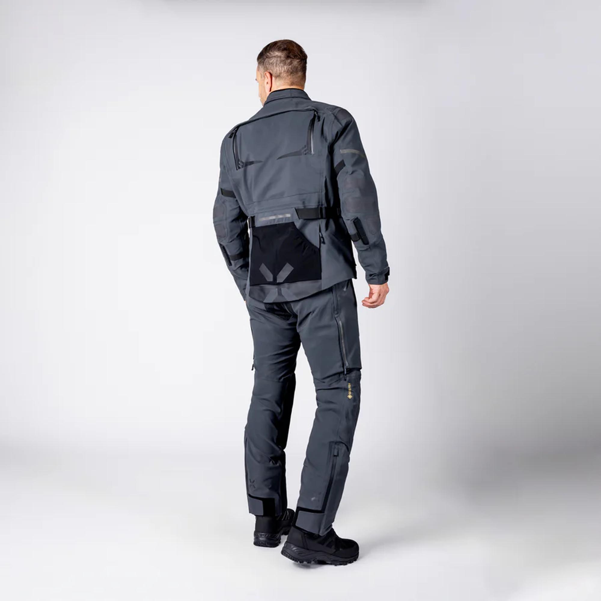 IXS Tourster-GTX 1.0 Chaqueta Textil de Motocicleta Impermeable M Figura 3