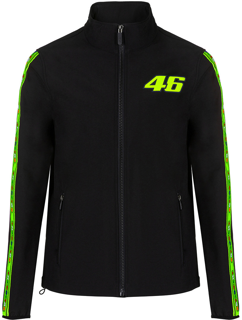 VR46 Tapes Softshell Jacket L Figure 1