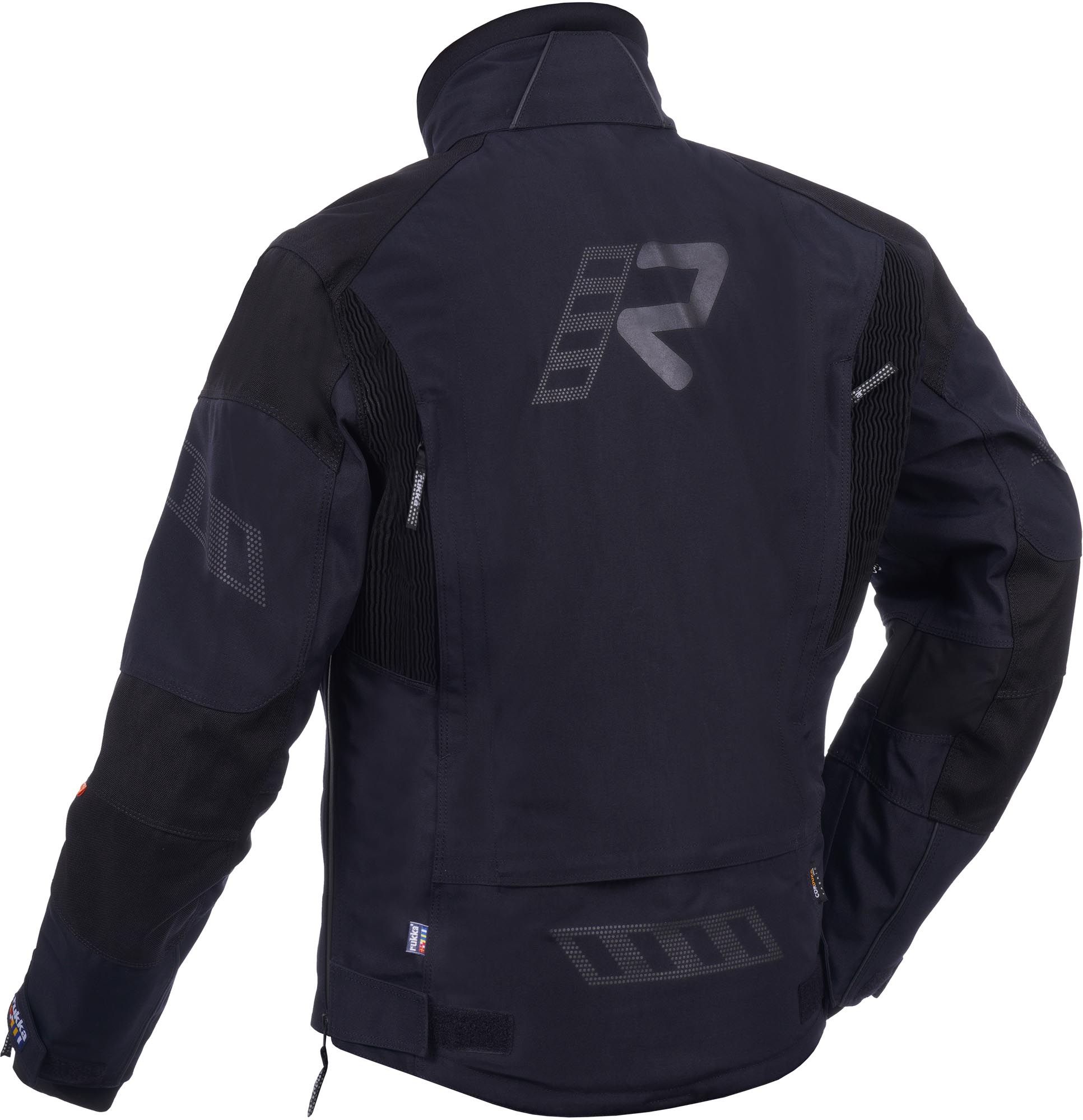 Rukka Armagate Motorcykel tekstiljakke Sort/sort Short 60 Figur 2