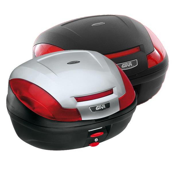 GIVI E470 Simply III Monolock Topcase com placa Artigo principal Figura 1