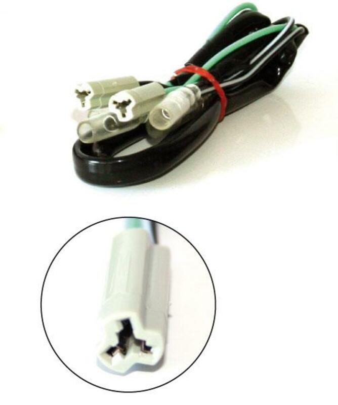 Bihr Cablu adaptor pentru luminile indicatoare Suzuki/Yamaha Figura 1