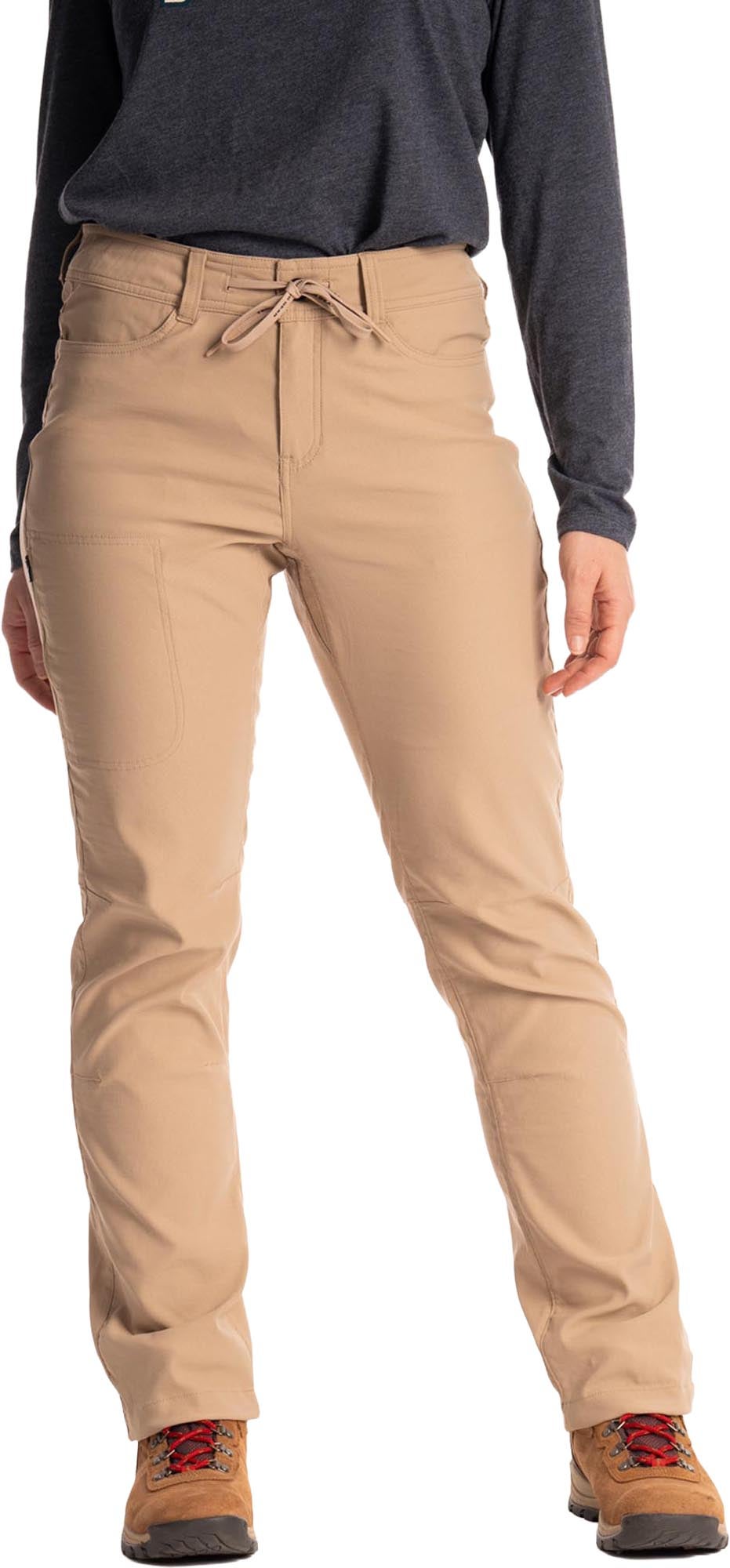 Klim Taylor Mountain Stretch Damen Textilhose beige 12 Abbildung 1