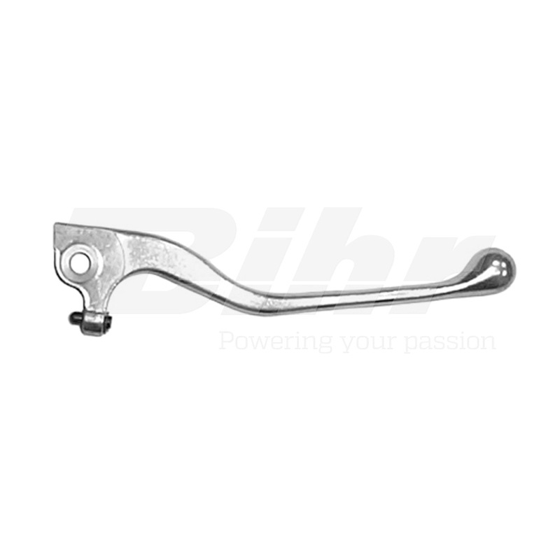 V-DELAR Bromshandtag typ original polerad aluminium Beta Rr50 Supermotard Figur 1
