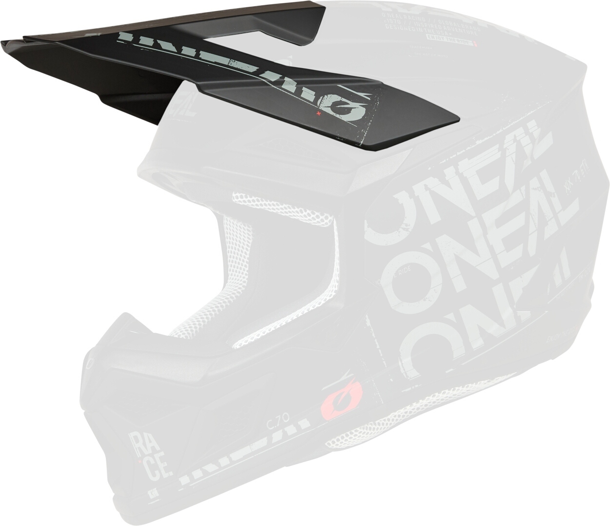 Oneal 3SRS Static Vârful Casca Articolul principal Figura 1