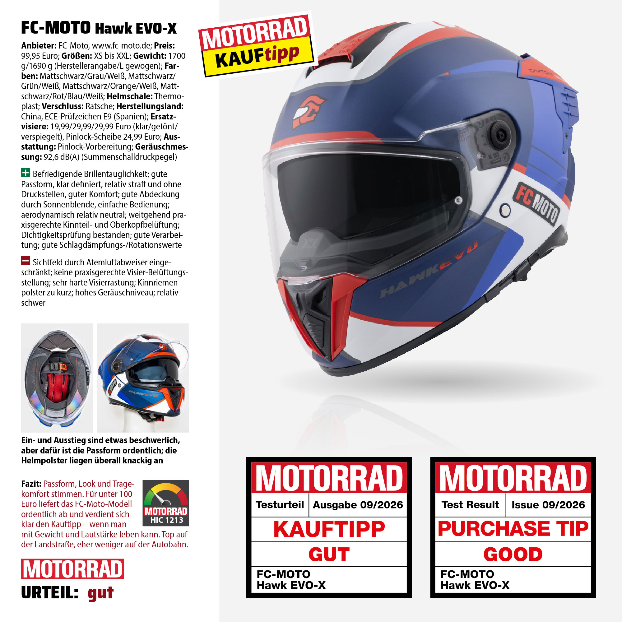 FC-Moto Hawk EVO Solid Capacete branco metálico S Figura 8