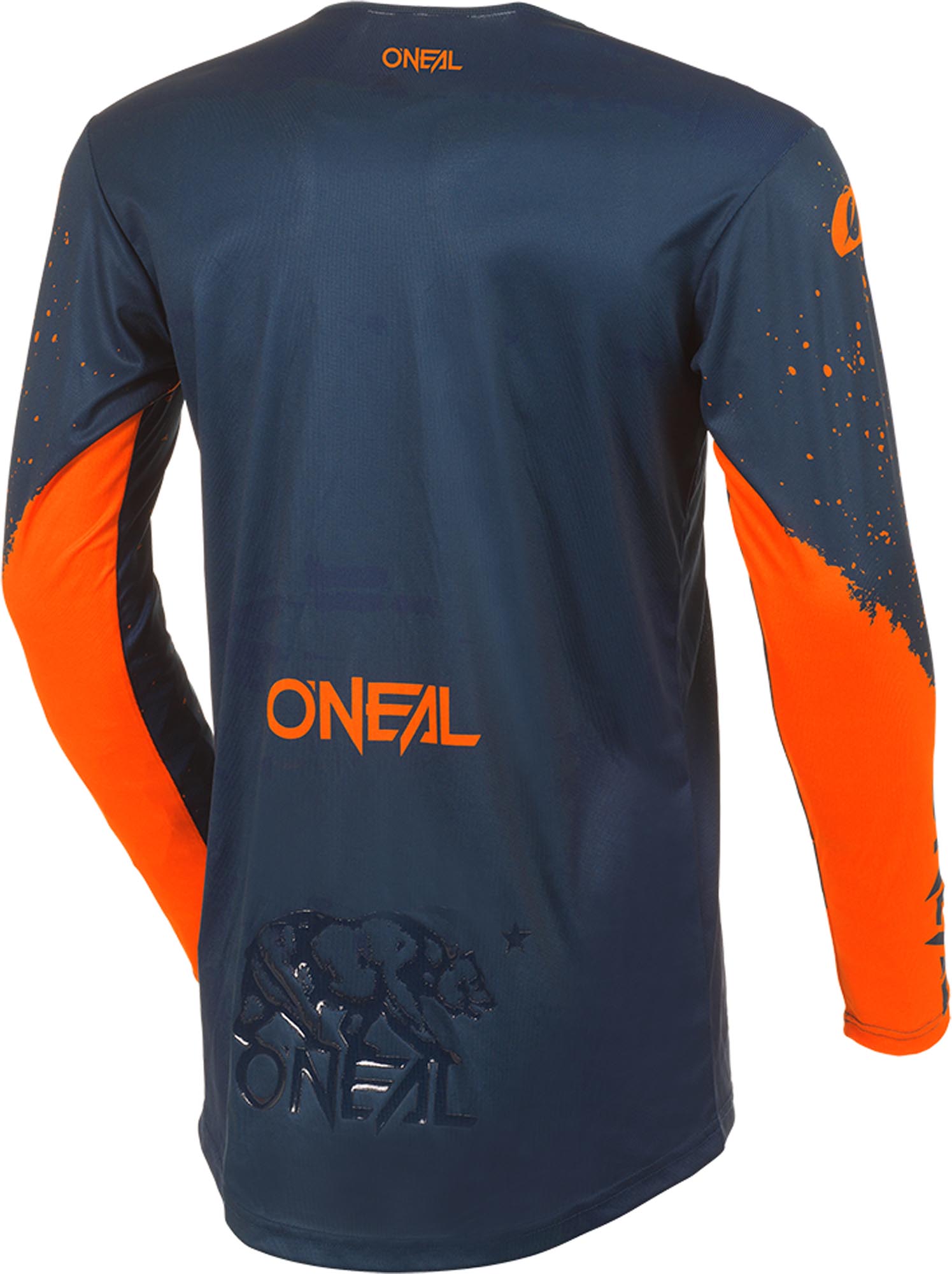 Oneal Mayhem Paint V.27 Motocross Jersey blue/orange L Figure 2