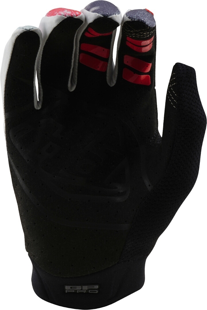 Troy Lee Designs GP Pro Arrival Motocross handsker grå/rød M Figur 2