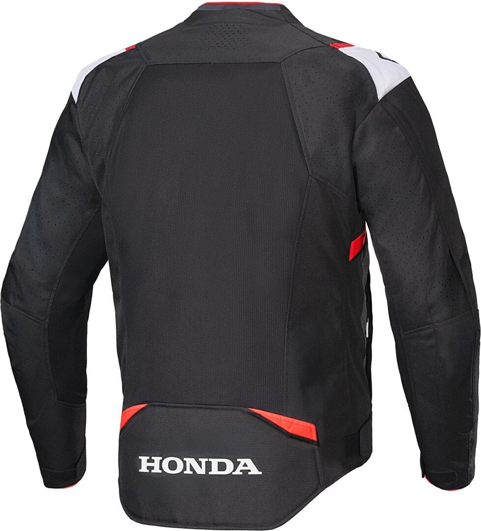 Alpinestars Honda T-Sps Air V2 Motorrad Textiljacke schwarz/weiß/rot 4XL Abbildung 2