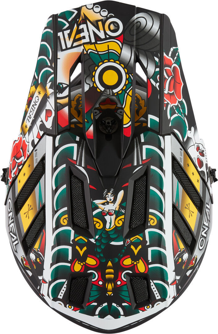 Oneal Backflip Inked Multi Downhill Helm XL (61/62) Abbildung 6