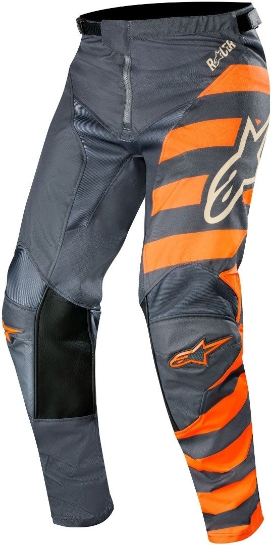 Alpinestars Racer Braap Мотокросс брюки серый/оранжевый 32 Рисунок 1