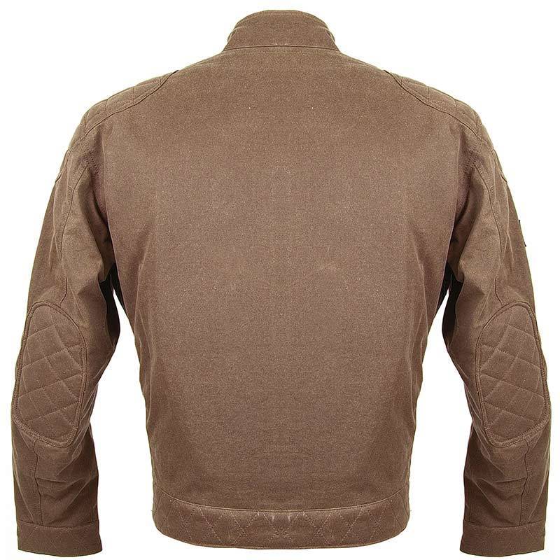 Bores Trophy Pro I Wachs Jacke kaffee L Abbildung 5