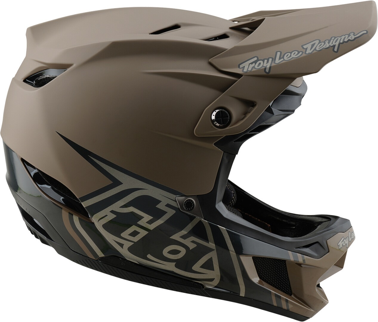 Troy Lee Designs D4 Mips Stealth Composite Downhill Helm M (57/58) Abbildung 6