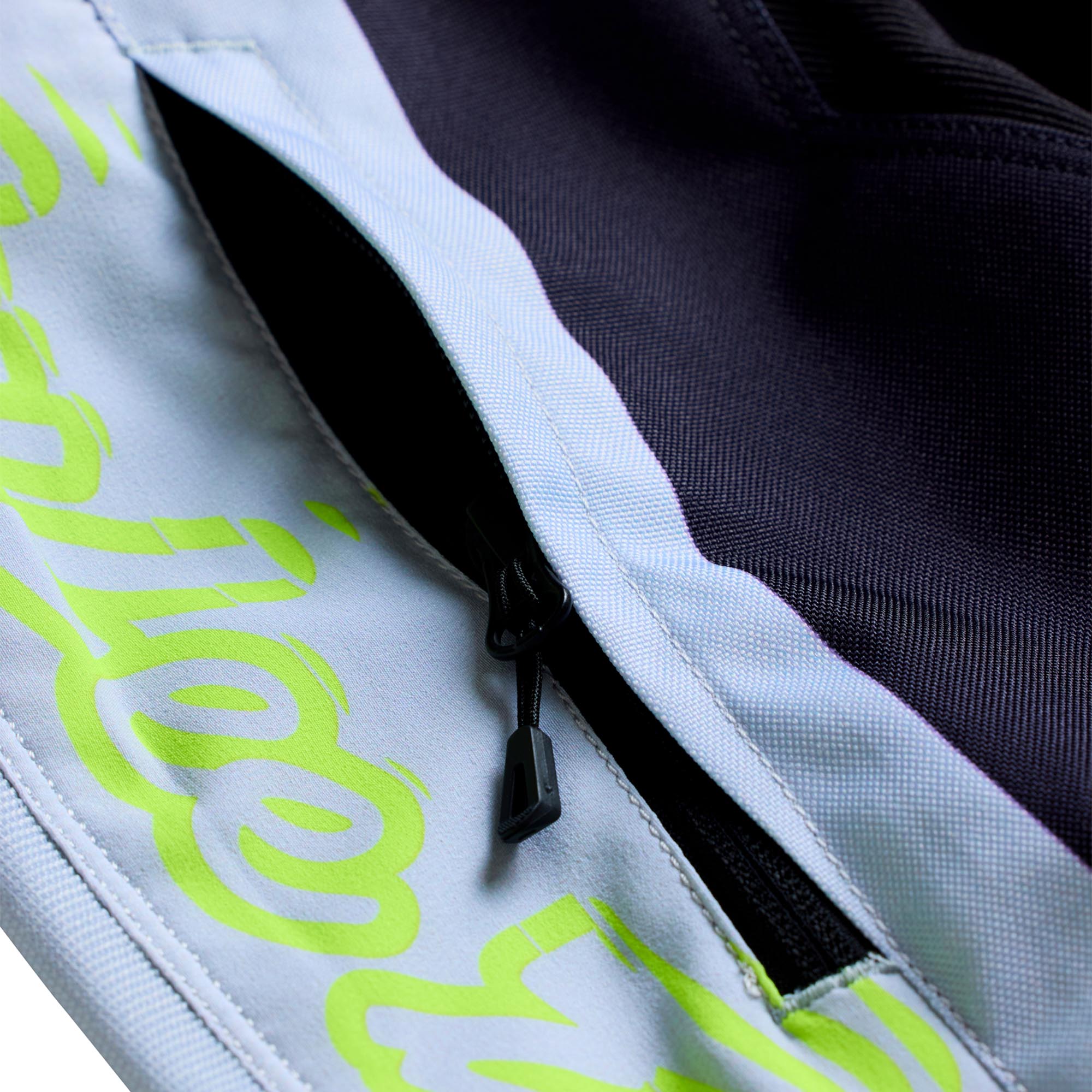 Troy Lee Designs GP Pro Stagger Motocrossbukser grå/neongul 38 Figur 6
