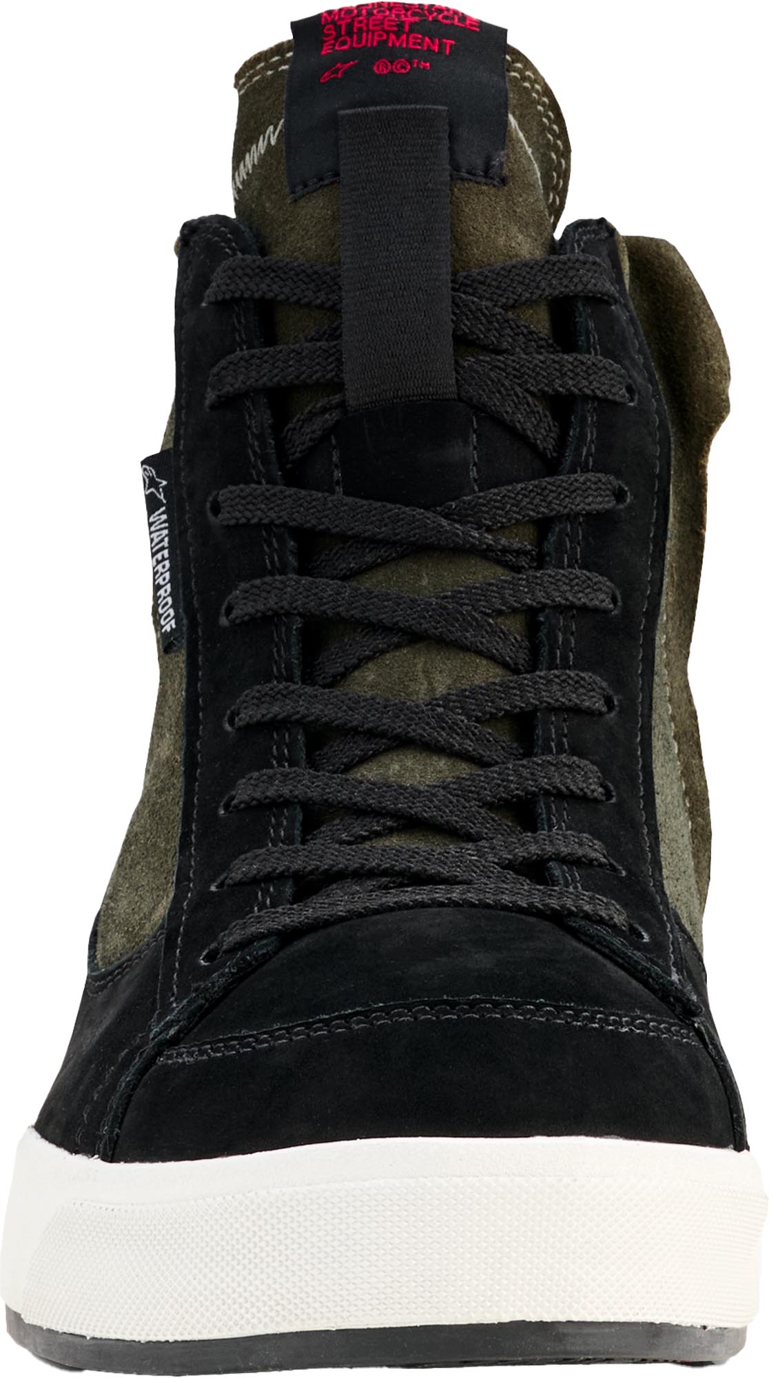 Alpinestars Stated Motorcykel sko grøn/sort 12 (45,5) Figur 2